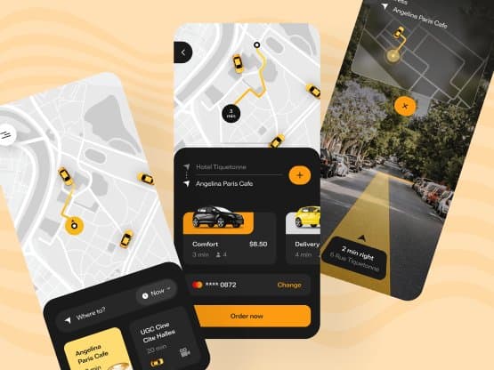 Taxi Booking App